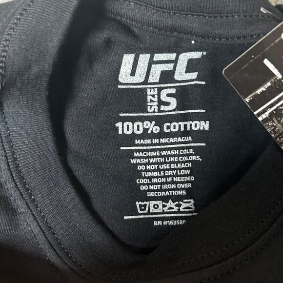 Stipe Miocic UFC Graphic T-Shirt Mens S Black Cotton MMA Fighter NEW - Picture 3 of 8